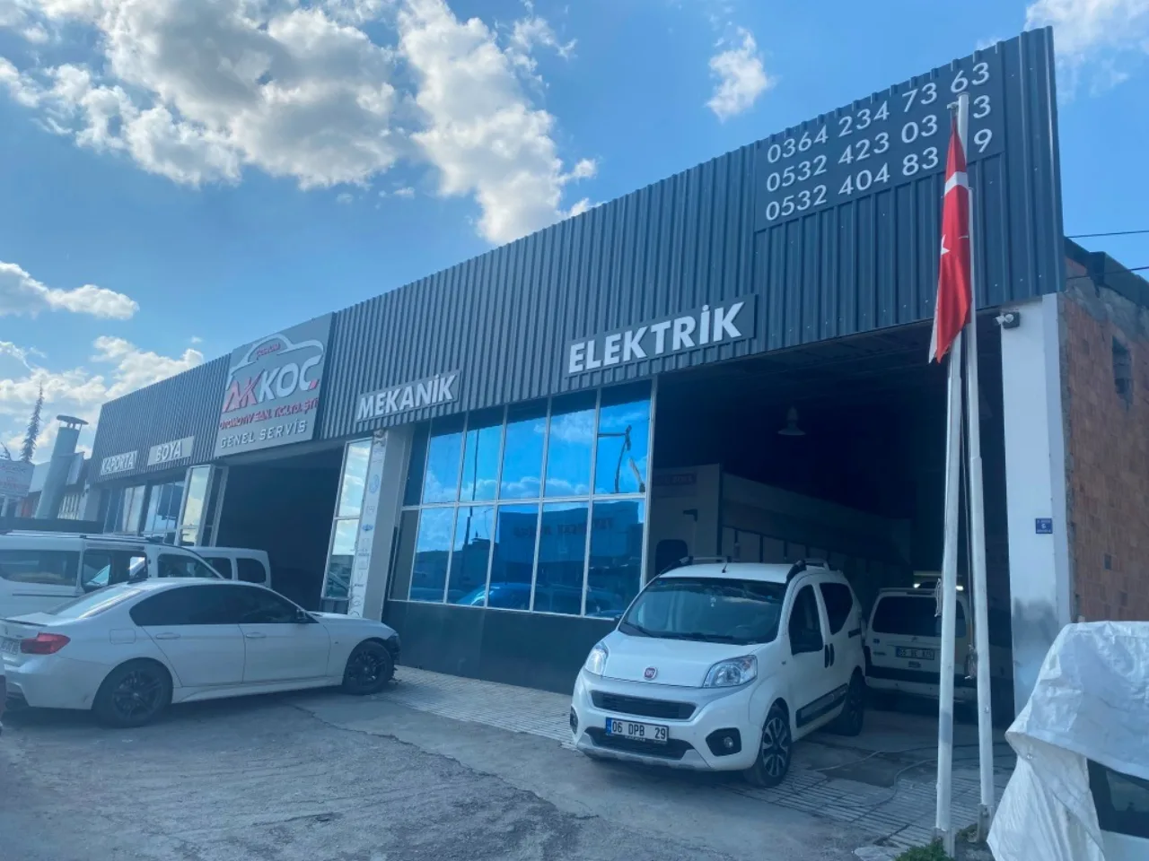 Oto Elektrik ve Elektronik, AKKOÇ Oto Servis Çorum atölyesi