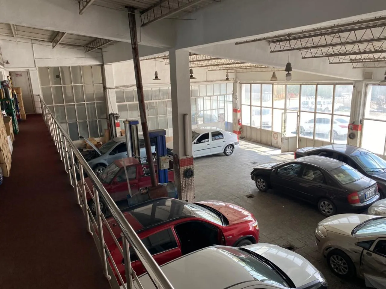 Mekanik ve Motor Bakım, AKKOÇ Oto Servis Çorum atölyesi